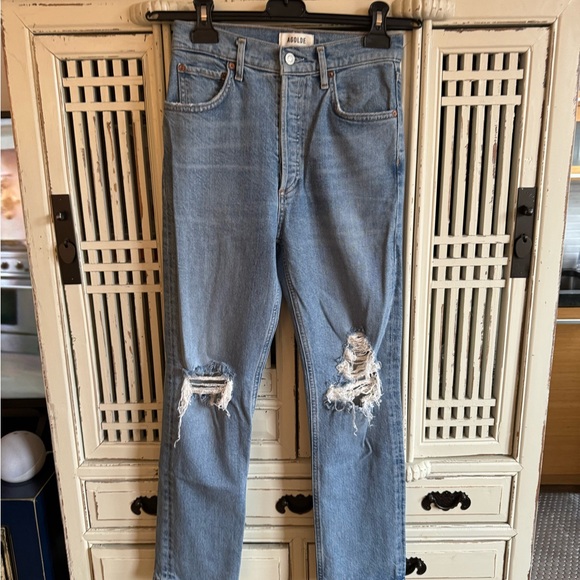 Agolde Riley jeans - Picture 3 of 4